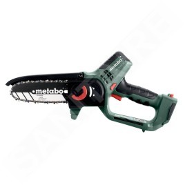 Metabo Outillage - Scie d'élagage sans fil 18V 15 cm, sans batterie ni chargeur 600856840