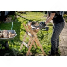 Metabo Outillage - Scie d'élagage sans fil 18V 15 cm, sans batterie ni chargeur 600856840