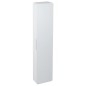 Sapho Prim - Meuble colonne 280x1400x160 mm, blanc PR031-3030