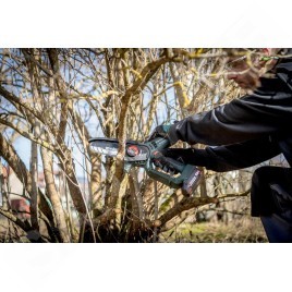 Metabo Outillage - Scie d'élagage sans fil 18V 15 cm, sans batterie ni chargeur 600856840