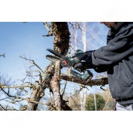 Metabo Outillage - Scie d'élagage sans fil 18V 15 cm, sans batterie ni chargeur 600856840