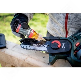Metabo Outillage - Scie d'élagage sans fil 18V 15 cm, sans batterie ni chargeur 600856840