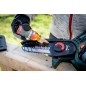 Metabo Outillage - Scie d'élagage sans fil 18V 15 cm, sans batterie ni chargeur 600856840 Metabo Outillage - Scie d'élagage sans fil 18V 15 cm, sans batterie ni chargeur 600856840