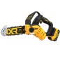 DeWALT Outillage - Scie d'élagage sans fil 18V 20 cm, 1 batterie XR 5.0 Ah, chargeur DCMPS520P1