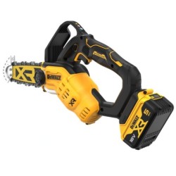 DeWALT Outillage - Scie d'élagage sans fil 18V 20 cm, 1 batterie XR 5.0 Ah, chargeur DCMPS520P1