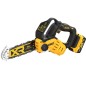 DeWALT Outillage - Scie d'élagage sans fil 18V 20 cm, 1 batterie XR 5.0 Ah, chargeur DCMPS520P1