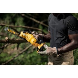 DeWALT Outillage - Scie d'élagage sans fil 18V 20 cm, 1 batterie XR 5.0 Ah, chargeur DCMPS520P1
