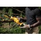 DeWALT Outillage - Scie d'élagage sans fil 18V 20 cm, 1 batterie XR 5.0 Ah, chargeur DCMPS520P1