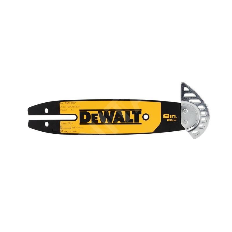 DeWALT Accessoires - Barre de rechange pour scie à élaguer sans fil, 20 cm DT20694