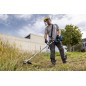 Bosch Outils de jardinage - Coupe-bordure sans fil 18V, largeur de coupe 33 cm, sans batterie ni chargeur 06008D1000