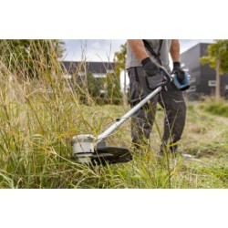 Bosch Outils de jardinage - Coupe-bordure sans fil 18V, largeur de coupe 33 cm, sans batterie ni chargeur 06008D1000