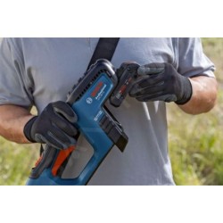 Bosch Outils de jardinage - Coupe-bordure sans fil 18V, largeur de coupe 33 cm, sans batterie ni chargeur 06008D1000