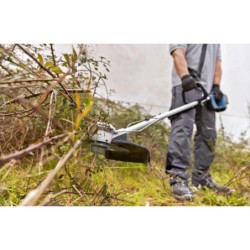 Bosch Outils de jardinage - Coupe-bordure sans fil 18V, largeur de coupe 33 cm, sans batterie ni chargeur 06008D1000