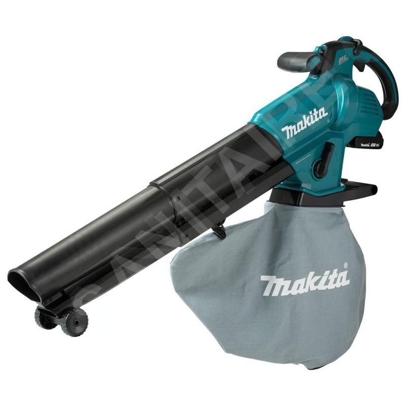 Makita Outillage motorisé de jardin - Aspirateur de jardin sans fil 18V, sans batterie ni chargeur DUB187Z