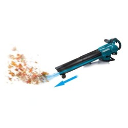 Makita Outillage motorisé de jardin - Aspirateur de jardin sans fil 18V, sans batterie ni chargeur DUB187Z