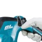 Makita Outillage motorisé de jardin - Aspirateur de jardin sans fil 18V, sans batterie ni chargeur DUB187Z