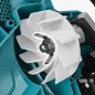 Makita Outillage motorisé de jardin - Aspirateur de jardin sans fil 18V, sans batterie ni chargeur DUB187Z
