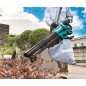 Makita Outillage motorisé de jardin - Aspirateur de jardin sans fil 18V, sans batterie ni chargeur DUB187Z