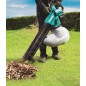 Makita Outillage motorisé de jardin - Aspirateur de jardin sans fil 18V, sans batterie ni chargeur DUB187Z