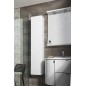 Sapho Prim - Meuble colonne 280x1400x160 mm, blanc PR031-3030