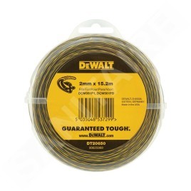 DeWALT Accessoires - Bobine de fil 2 mm x 15,2 m pour coupe bordures DT20650