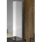 Sapho Prim - Meuble colonne 280x1400x160 mm, blanc PR031-3030