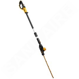 DeWALT Outillage - Taille-haies sur perche XR 18V 5Ah Li-Ion DCMPH566N
