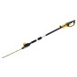 DeWALT Outillage - Taille-haies sur perche XR 18V 5Ah Li-Ion DCMPH566N