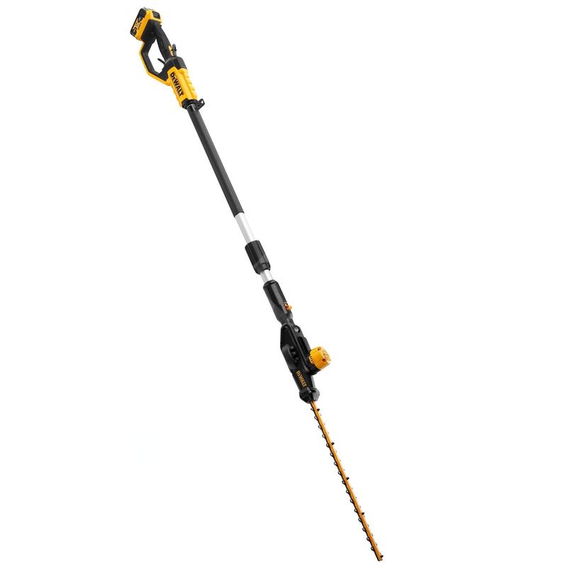 DeWALT Outillage - Taille-haies sur perche XR 18V 5Ah Li-Ion DCMPH566P1