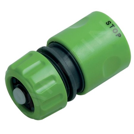 Novaservis Závlahový systém - Raccord rapide 1/2", avec vanne d'arrêt DY8011