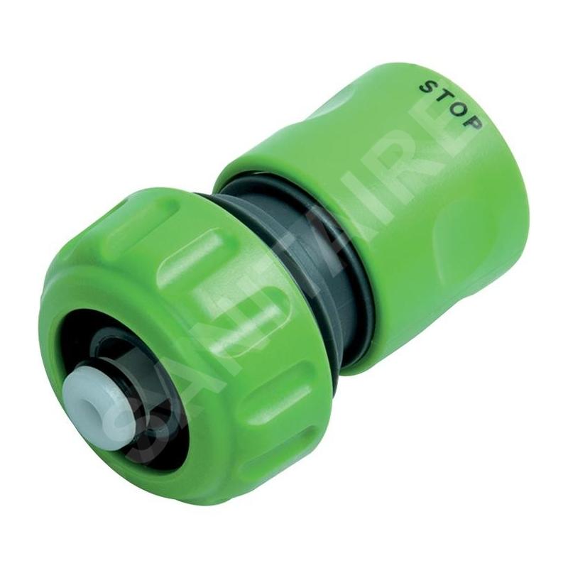 Novaservis Závlahový systém - Raccord rapide 3/4", avec vanne d'arrêt DY8030
