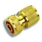 Novaservis Závlahový systém - Raccord rapide 1/2", avec vanne d'arrêt DY8011C