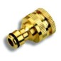 Novaservis Závlahový systém - Adaptateur 1/2 "x3/4" DY8024C