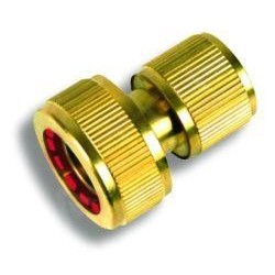 Novaservis Závlahový systém - Raccord rapide 3/4", avec vanne d'arrêt DY8030C