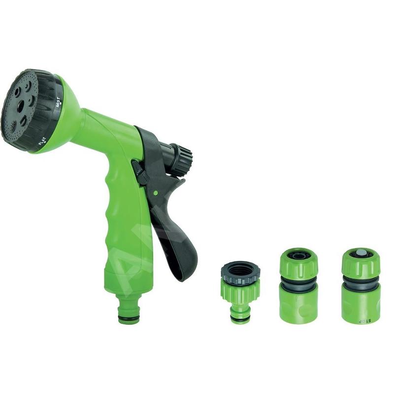 Novaservis Závlahový systém - Pistolet de pulvérisation avec kit de connexion, 6 fonctions DY2323