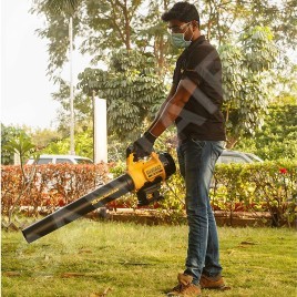 DeWALT Outillage - Souffleur XR 18V sans fil, batterie 5 Ah DCM562P1
