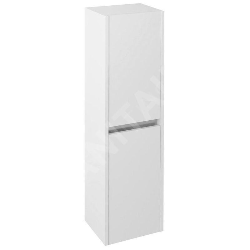 Sapho Nirona - Armoire 350x1400x300 mm, 2 portes, blanc NR350-3030