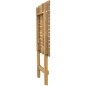 Fieldmann Meubles - FDZN 4010-T Ensemble de balcons ALICE-T 50002372