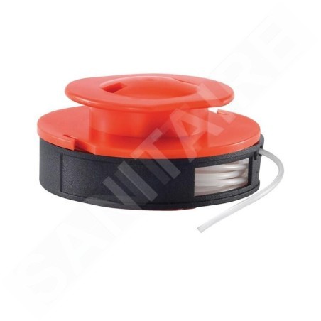 BLACK+DECKER Accessoires - Bobine de rechange et fil 1,5 mm, longueur 5,5 m A6044-XJ