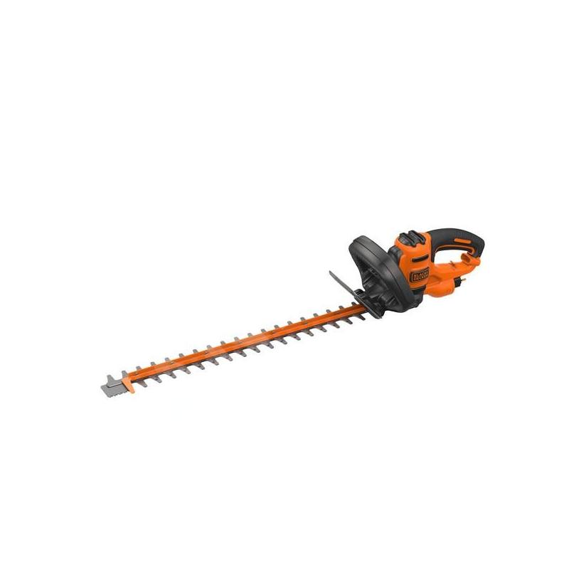 BLACK+DECKER Outils de jardinage - Taille-haie 60 cm, 600 W BEHTS501-QS