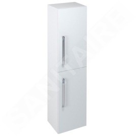Sapho Theia - Armoire 350x1400x300 mm, 2 portes, blanc TH350-3030
