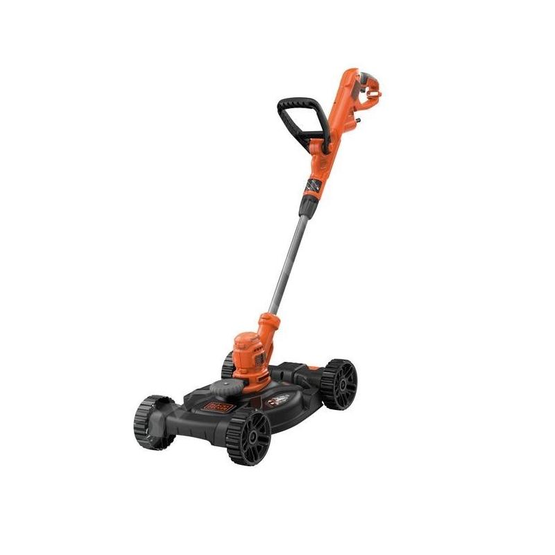 BLACK+DECKER Outils de jardinage - Coupe-bordure multi-fonctionnel 550 W, 30 cm de largeur de coupe BESTA530CM-QS