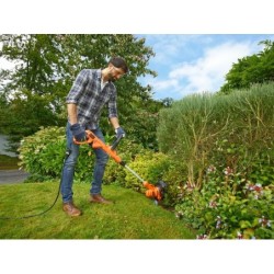 BLACK+DECKER Outils de jardinage - Coupe-bordure multi-fonctionnel 550 W, 30 cm de largeur de coupe BESTA530CM-QS