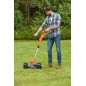 BLACK+DECKER Outils de jardinage - Coupe-bordure multi-fonctionnel 550 W, 30 cm de largeur de coupe BESTA530CM-QS