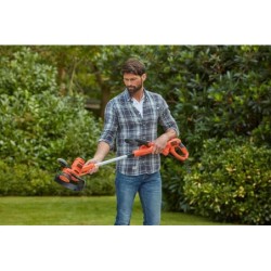BLACK+DECKER Outils de jardinage - Coupe-bordure multi-fonctionnel 550 W, 30 cm de largeur de coupe BESTA530CM-QS
