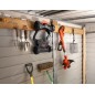 BLACK+DECKER Outils de jardinage - Coupe-bordure multi-fonctionnel 550 W, 30 cm de largeur de coupe BESTA530CM-QS
