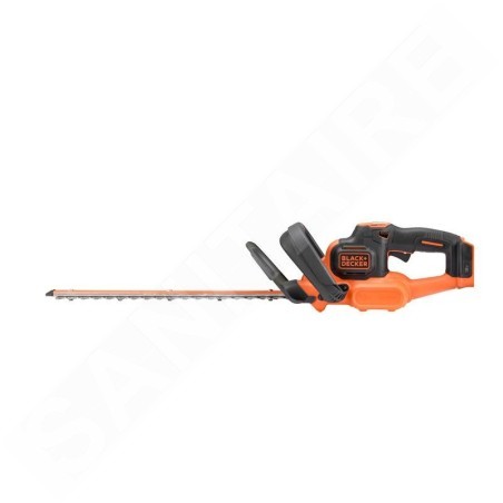 BLACK+DECKER Outils de jardinage - Taille-haie sans fil 18 V 45 cm, sans batterie ni chargeur GTC18452PCB-XJ