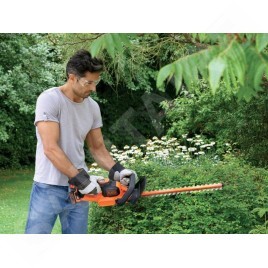 BLACK+DECKER Outils de jardinage - Taille-haie sans fil 18 V 45 cm, sans batterie ni chargeur GTC18452PCB-XJ