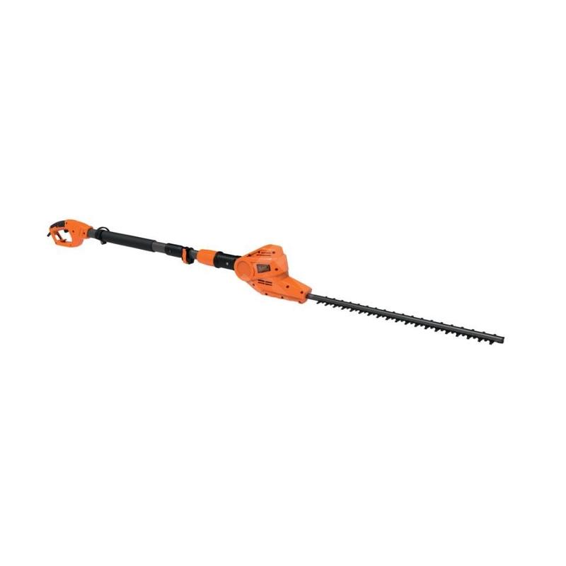 BLACK+DECKER Outils de jardinage - Taille-haie télescopique 51 cm, 550 W PH5551-QS