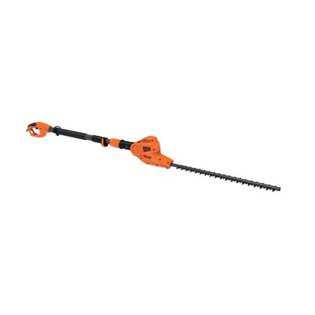 BLACK+DECKER Outils de jardinage - Taille-haie télescopique 51 cm, 550 W PH5551-QS